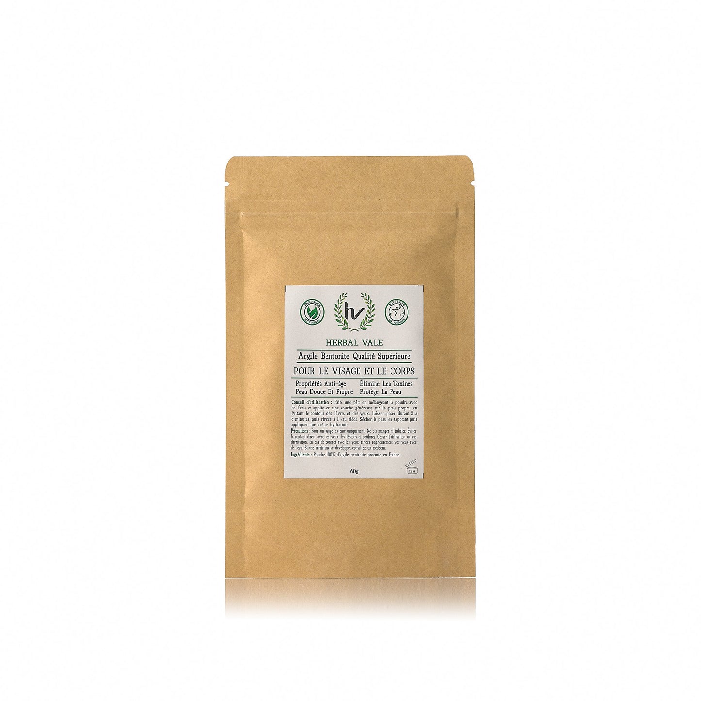 Herbal Vale Clay Face Mask pack of 2