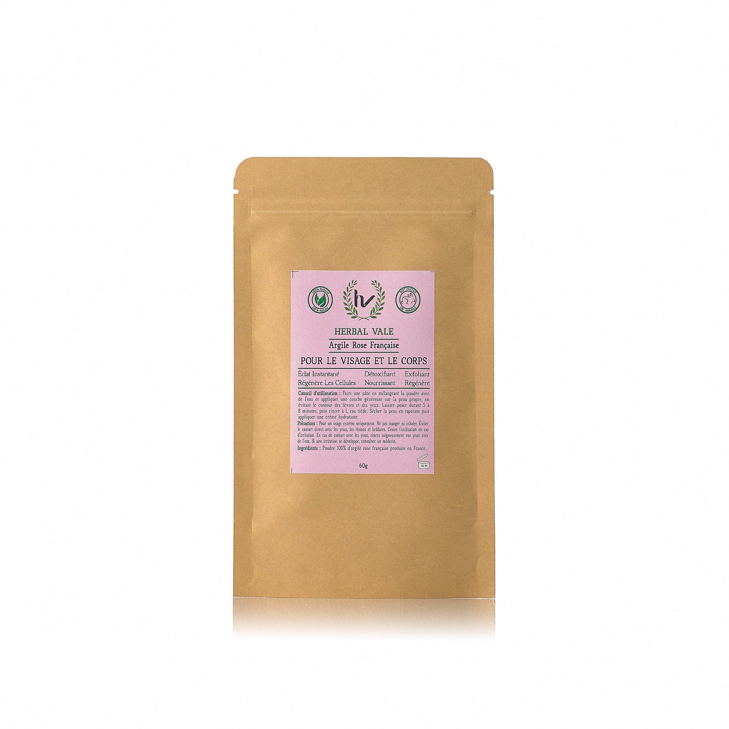Herbal Vale Clay Face Mask pack of 2